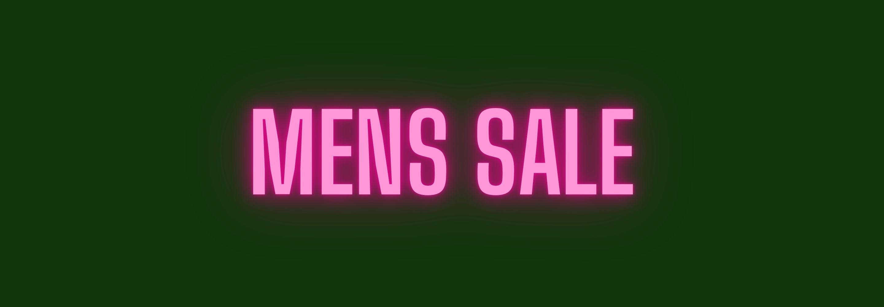 MAN SALE