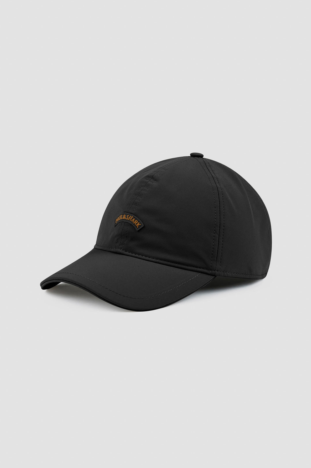 Paul & Shark Moon Badge Baseball Cap | Black