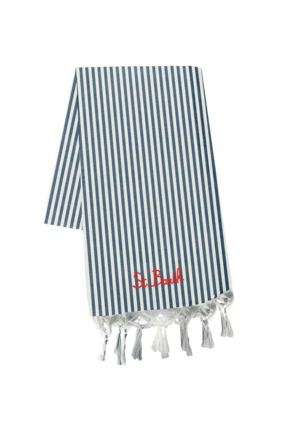 MC2 Saint Barth Foutas Light N stripes | Navy
