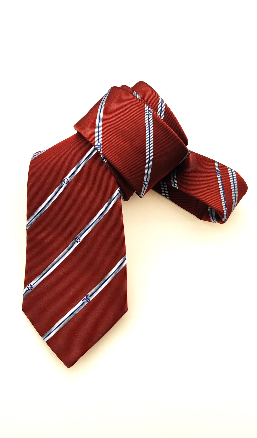 Lanvin Tie 8cm | Red Mix 3