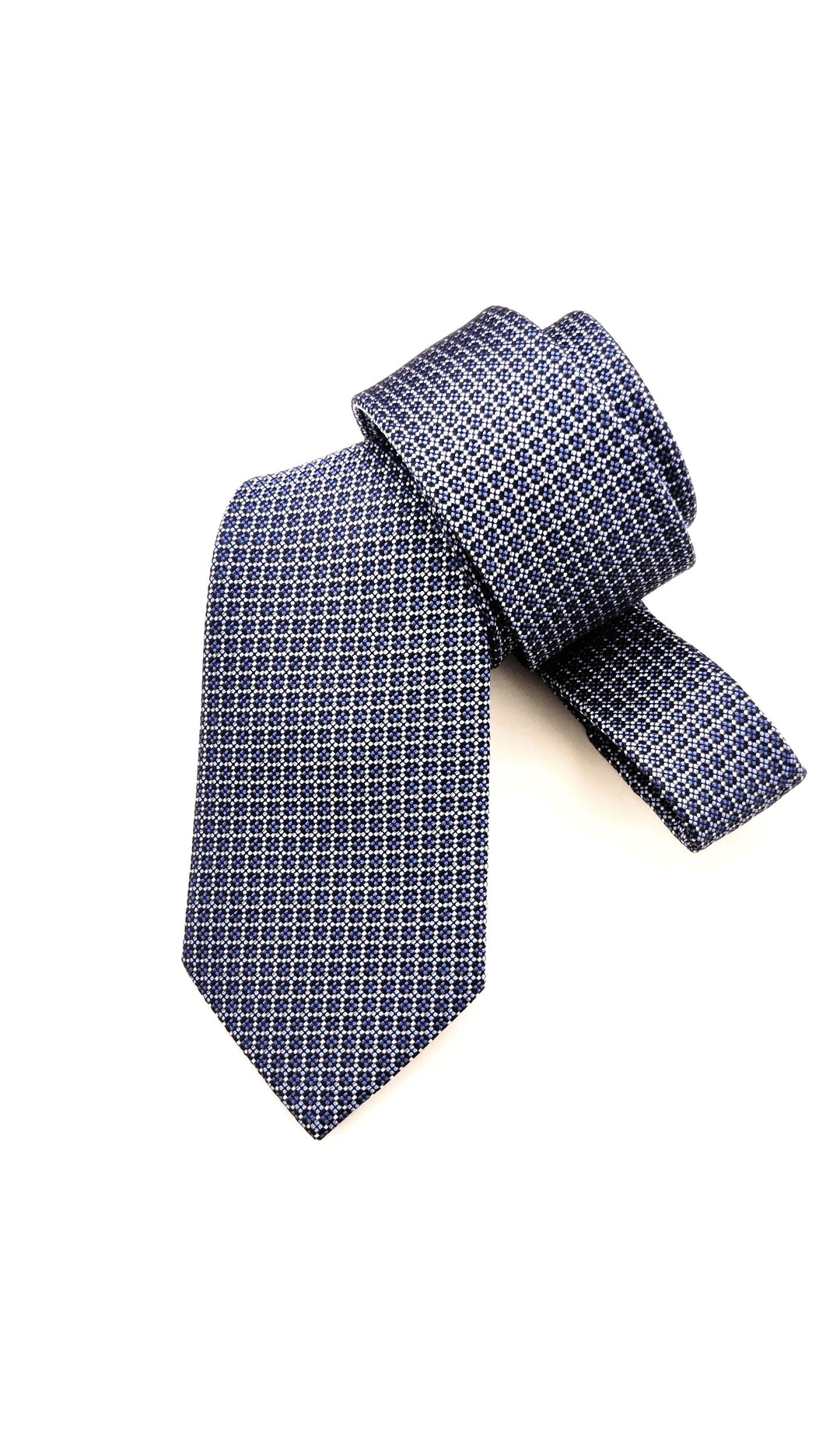 Lanvin Tie 8cm | Blue Mix 9