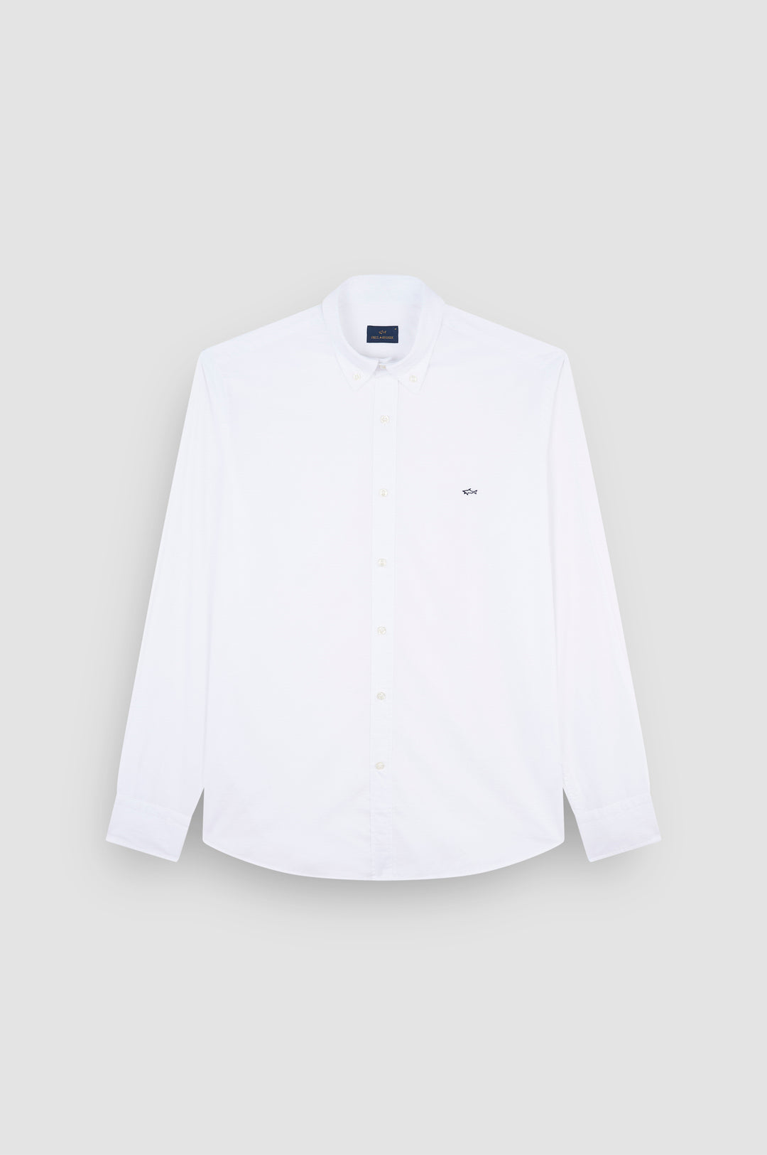 Paul & Shark Cotton Poplin Shirt | White