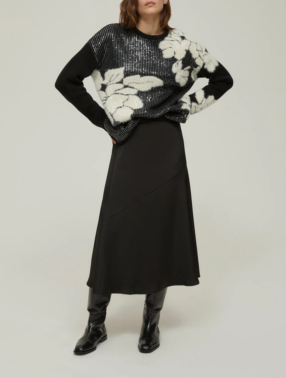 PennyBlack Fox Skirt | Black