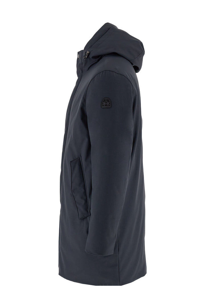 La Martina Men's Down Long Jacket | Navy