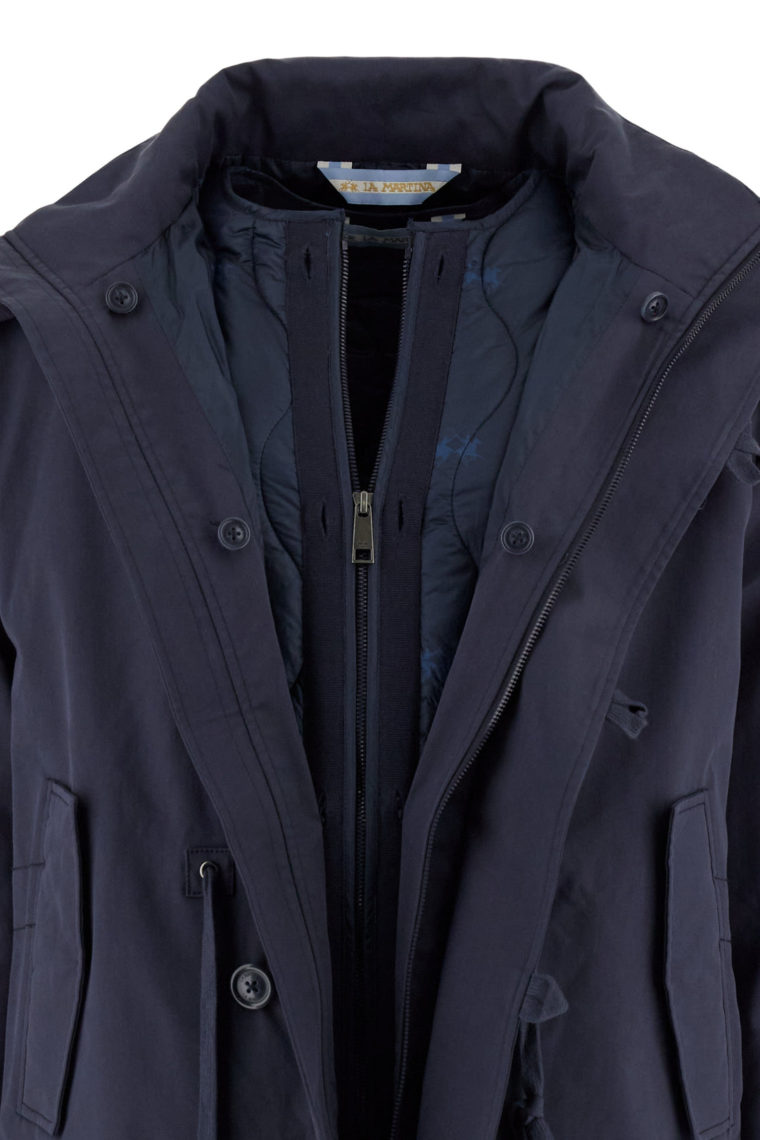 La Martina Women’s Parka Jacket | Navy