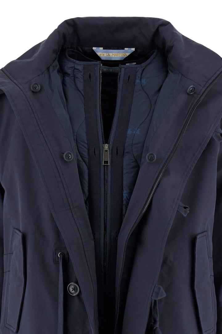 La Martina Women’s Parka Jacket | Navy