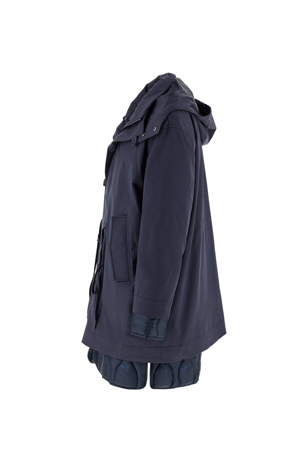 La Martina Women’s Parka Jacket | Navy