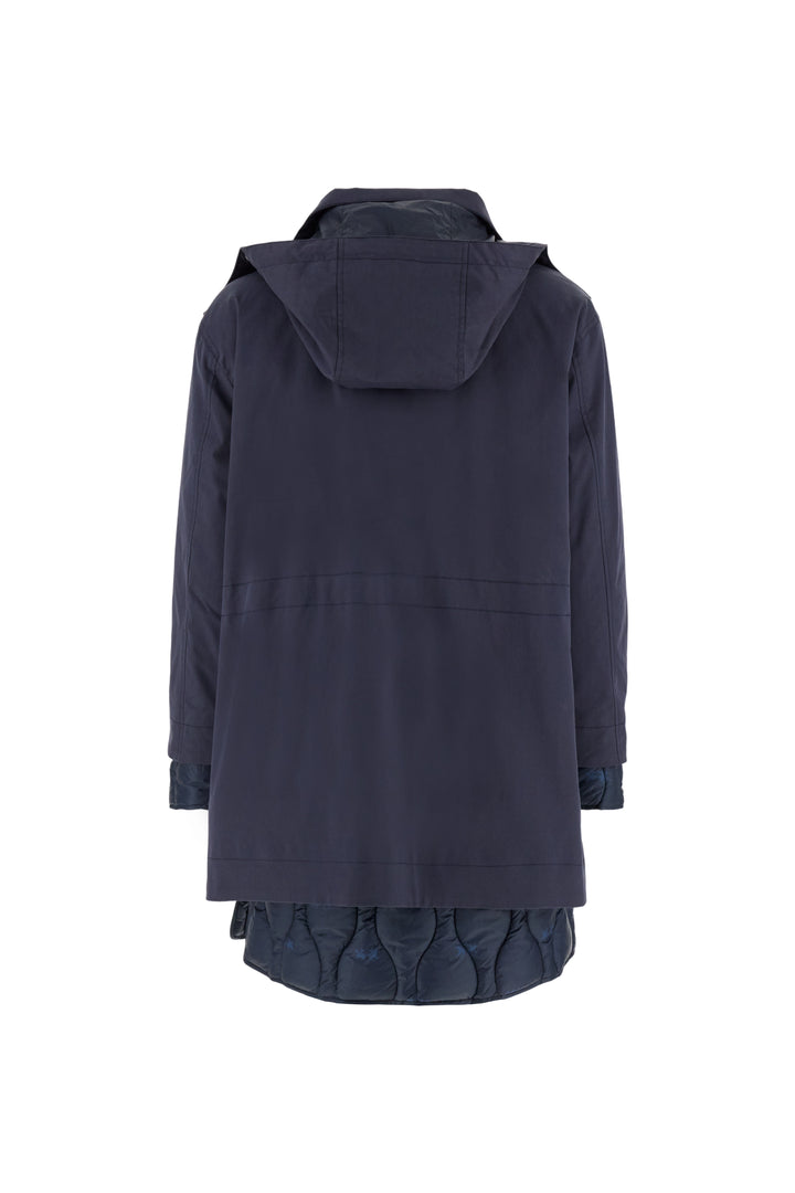 La Martina Women’s Parka Jacket | Navy