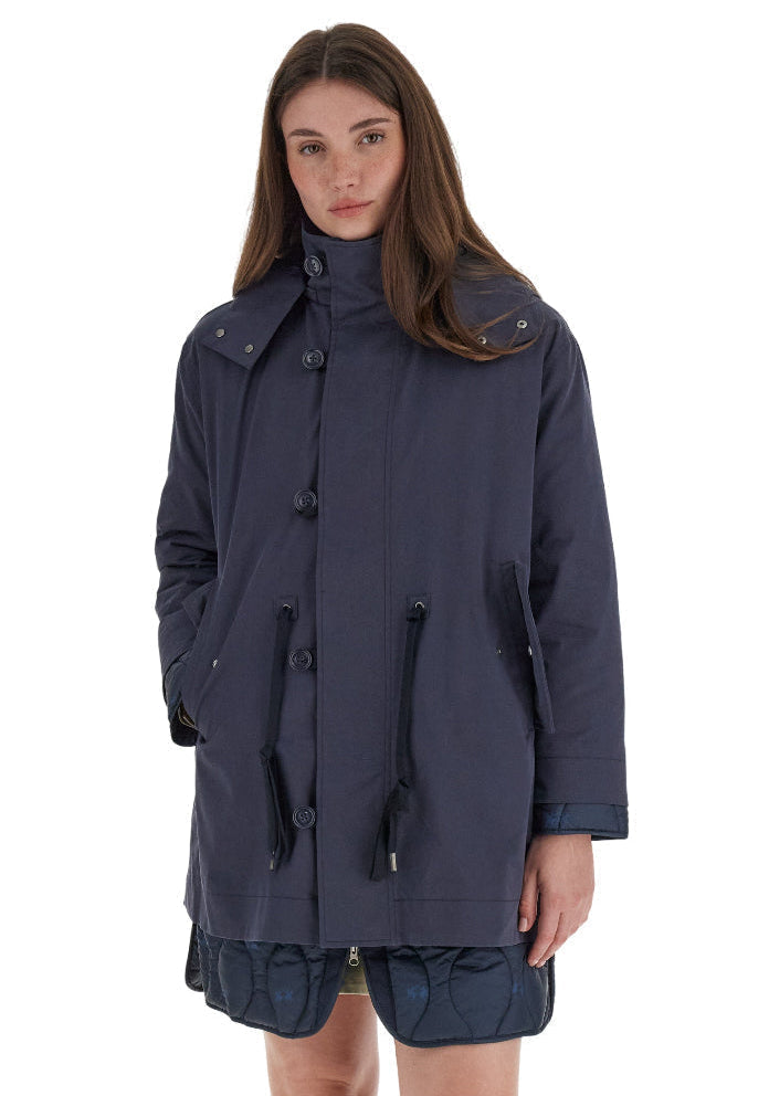 La Martina Women’s Parka Jacket | Navy
