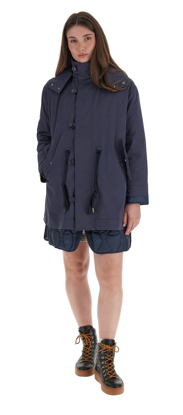 La Martina Women’s Parka Jacket | Navy