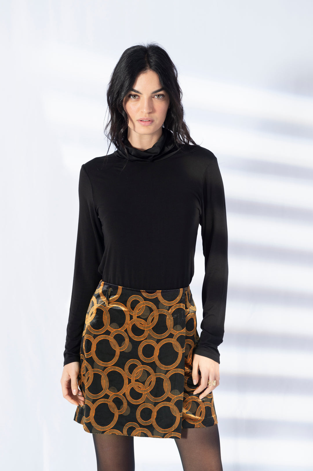 Anonyme Top Midnight Timea | Black