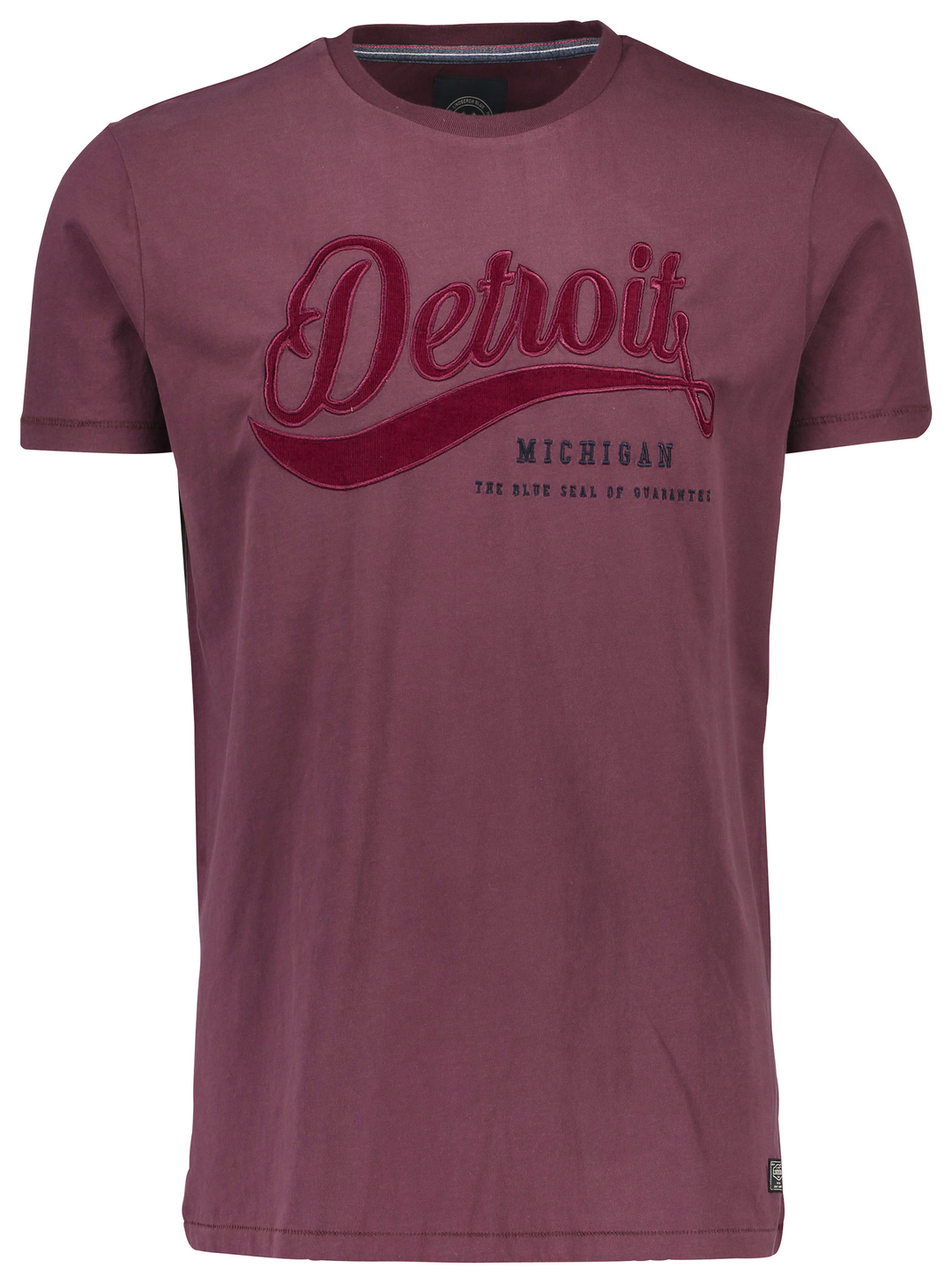 Lindbergh T-shirt | Bordeaux