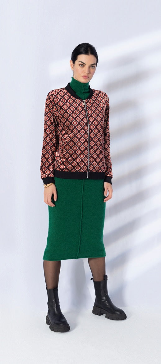 Anonyme Jacket Mic Clotilde | Red