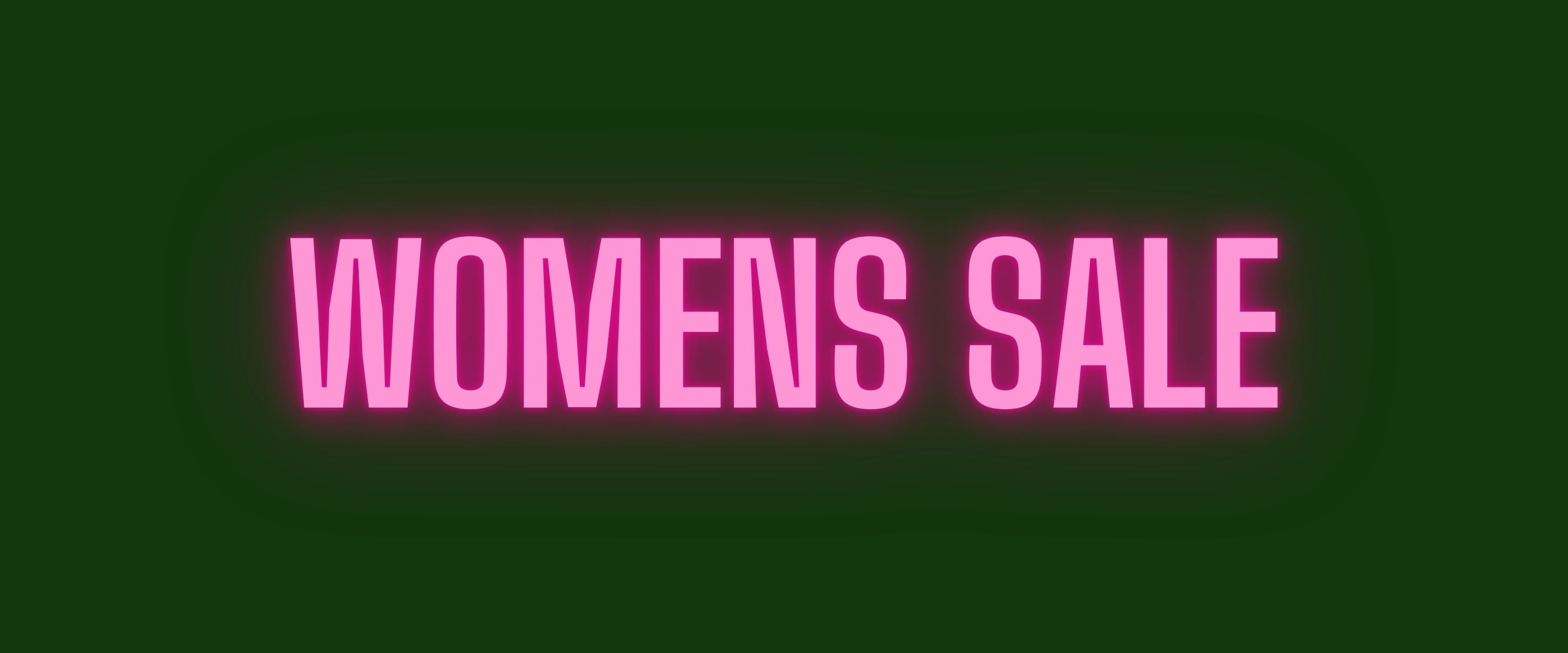WOMAN SALE