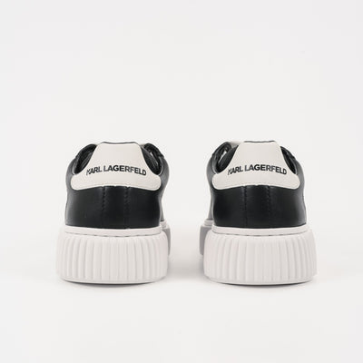 Karl Lagerfeld Men's Kaprika Low Top Sneakers | Black