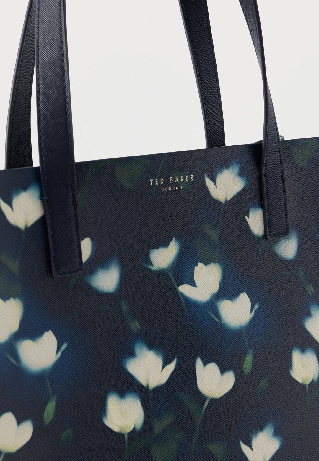 Ted Baker Tuulcon Large Tulip Printed Icon Bag | Navy