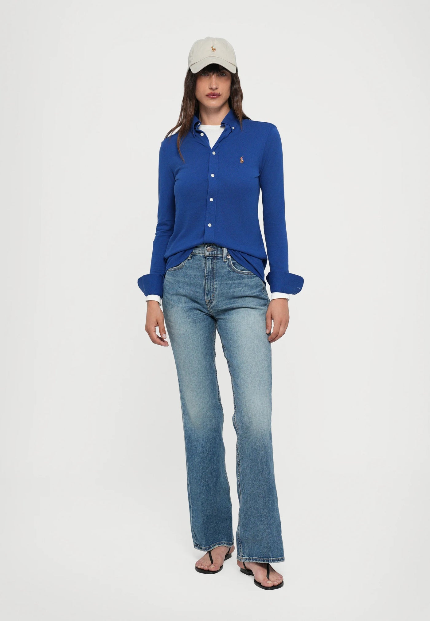 Ralph Lauren Flare Jean | Goodlow Wash