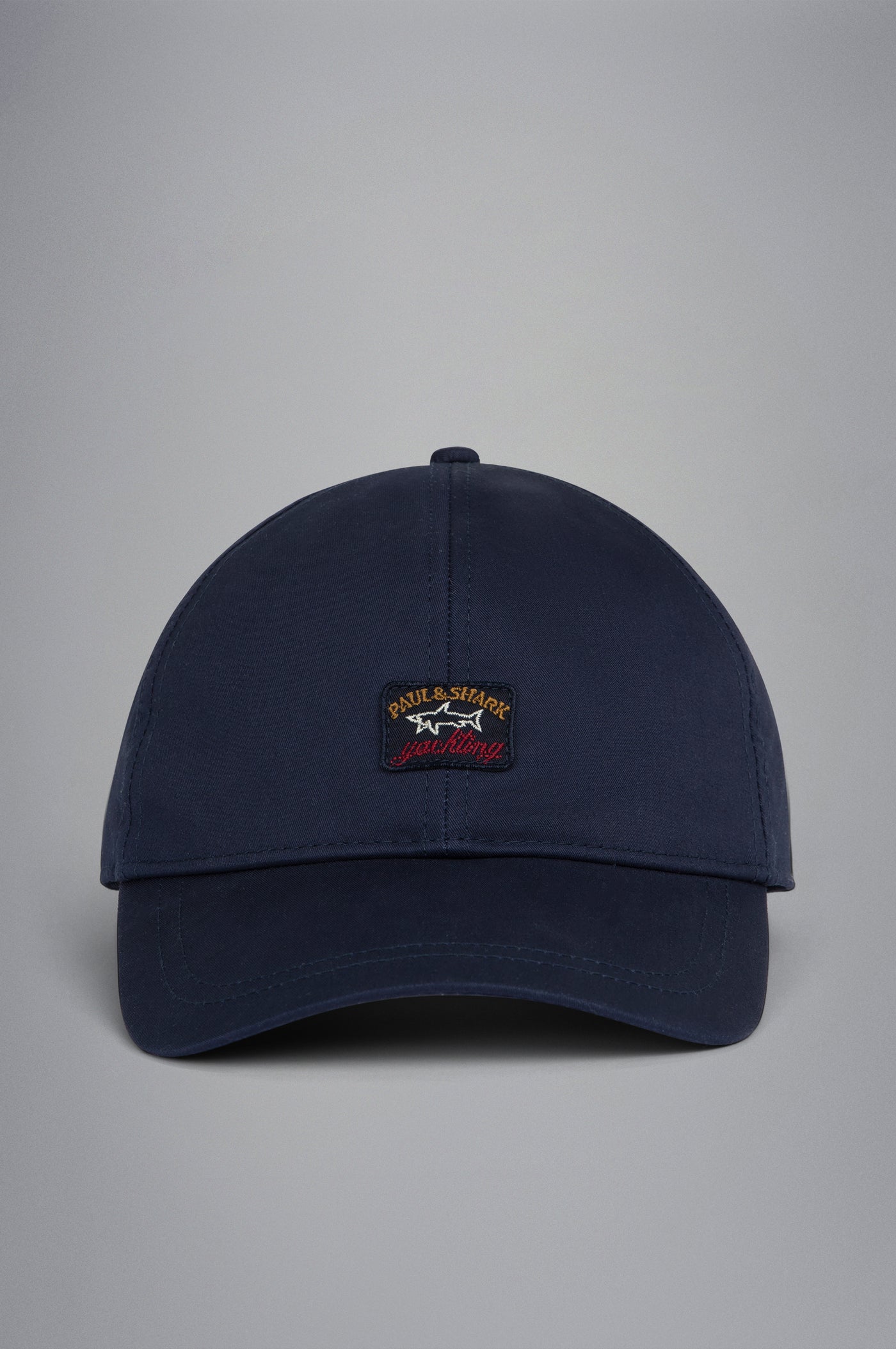 Paul & Shark Cotton Hat with Badge | Navy