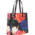 Ted Baker Amarly Printed Dahlia Large Icon Bag | Black