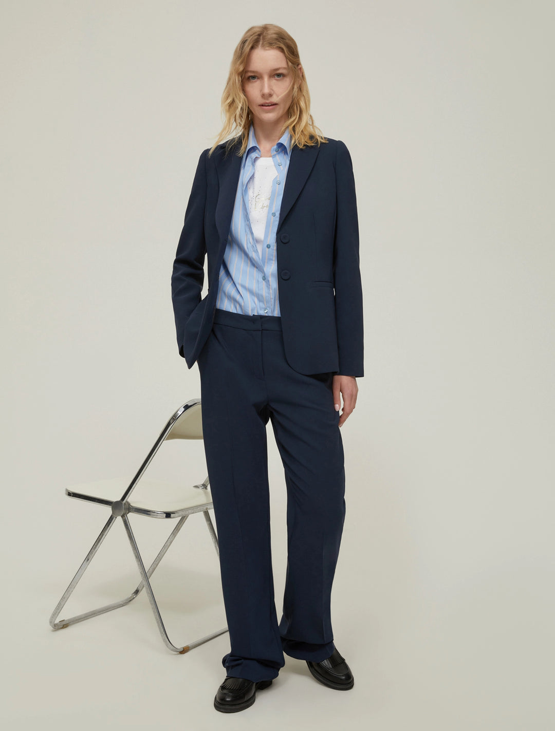 PennyBlack Samanta Trousers | Navy