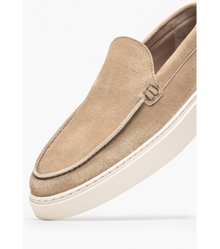 La Martina Men's Mocassini Shoes | Beige
