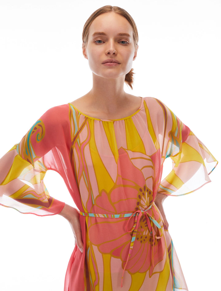 PennyBlack Jungle Flower Top Lacuna | Coral