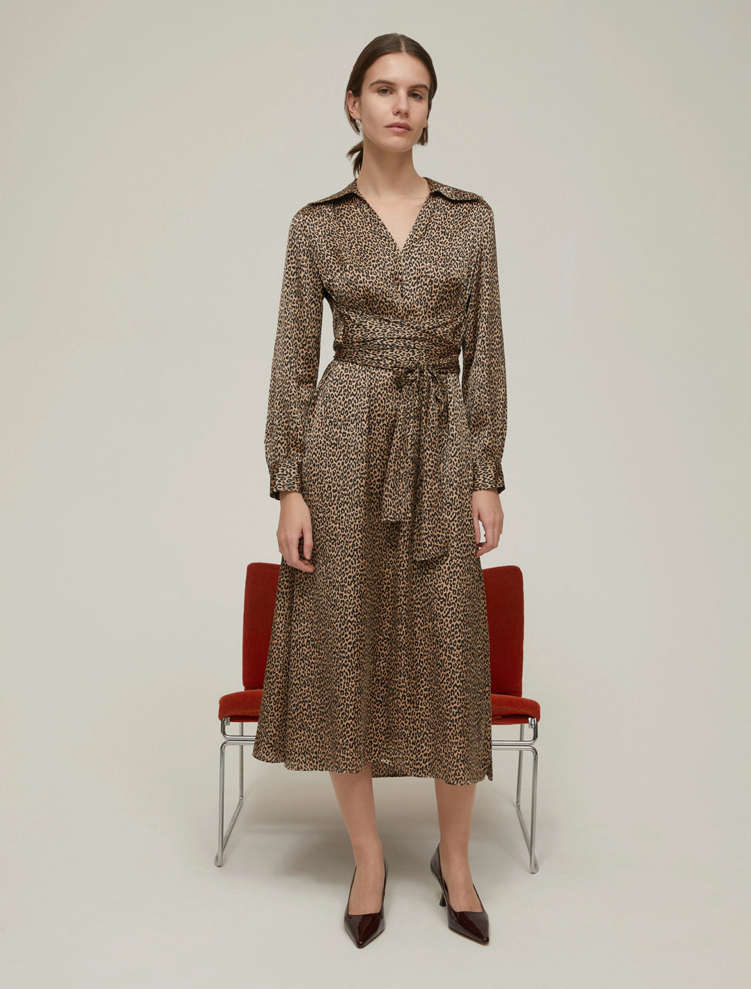 PennyBlack Lione Dress | Camel