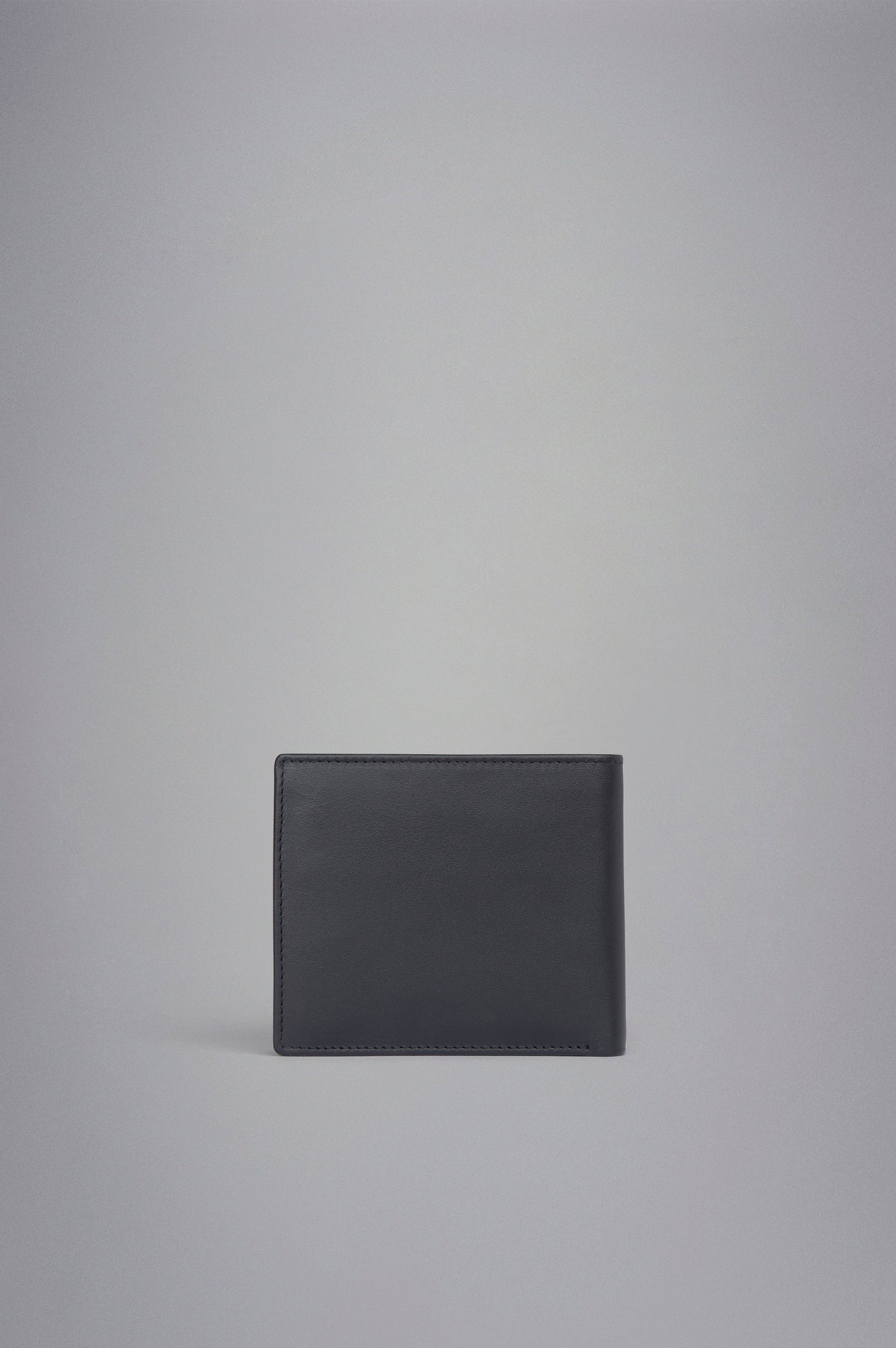 Paul & Shark Leather Bi-Fold Wallet | Black