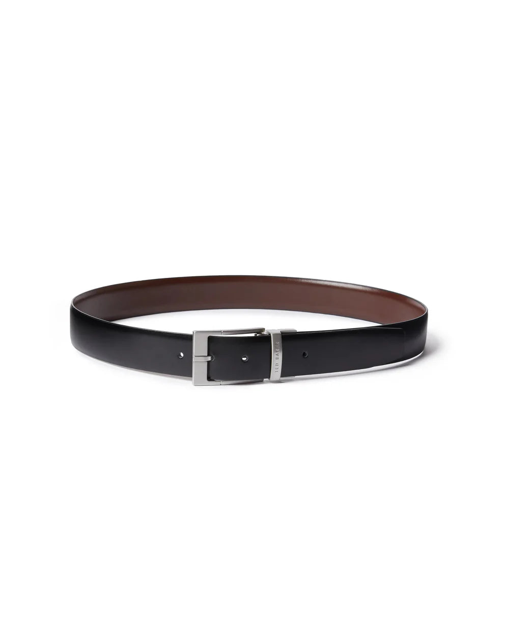 Ted Baker Connary Reversible Leather Belt | Black/Brown