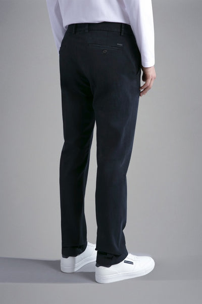 Paul & Shark Tencel Cotton Regular fit Trousers | Navy