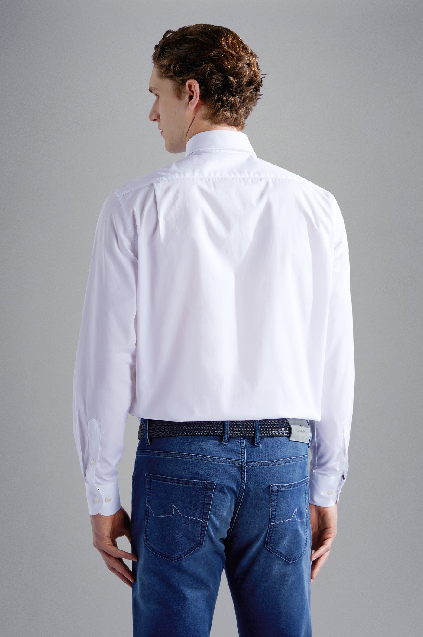 Paul & Shark Cotton Poplin Shirt | White