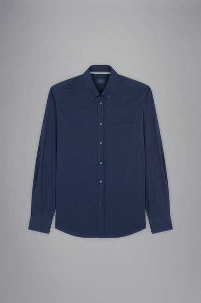 Paul & Shark Cotton Poplin Shirt | Navy