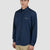 Paul & Shark Cotton Poplin Shirt with Reflective Printed Logo | Navy