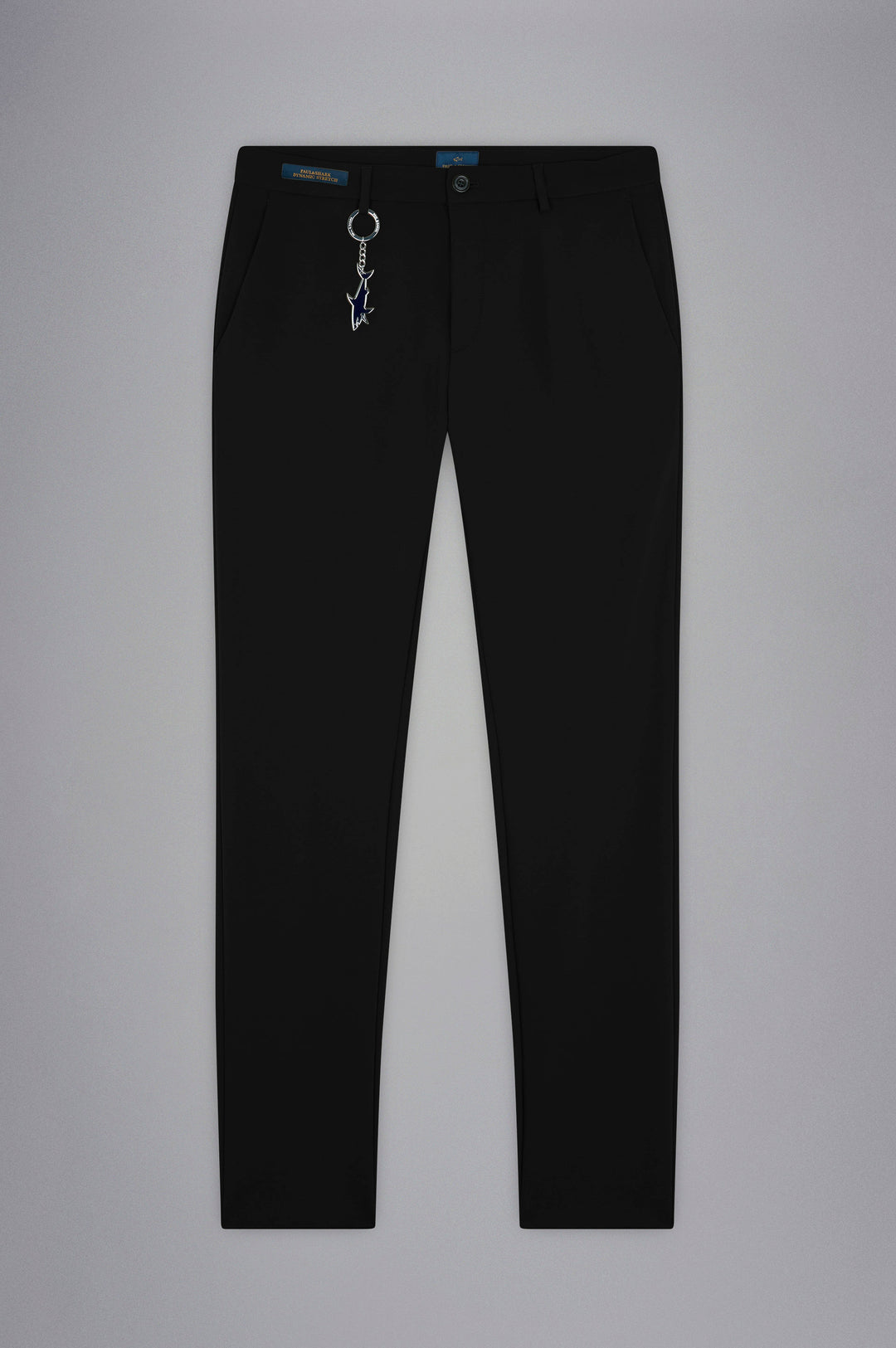 Paul & Shark Dynamic Stretch Regular Fit Trousers | Black