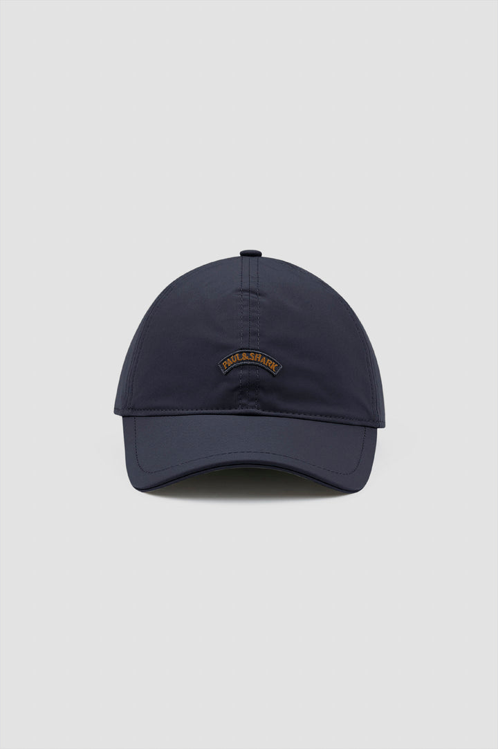 Paul & Shark Moon Badge Baseball Cap | Navy