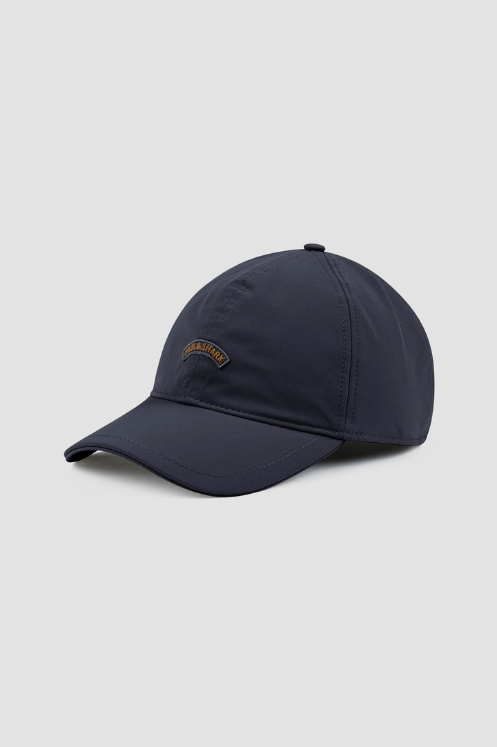 Paul & Shark Moon Badge Baseball Cap | Navy