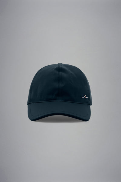 Paul & Shark Fin Cotton Baseball Hat | Navy