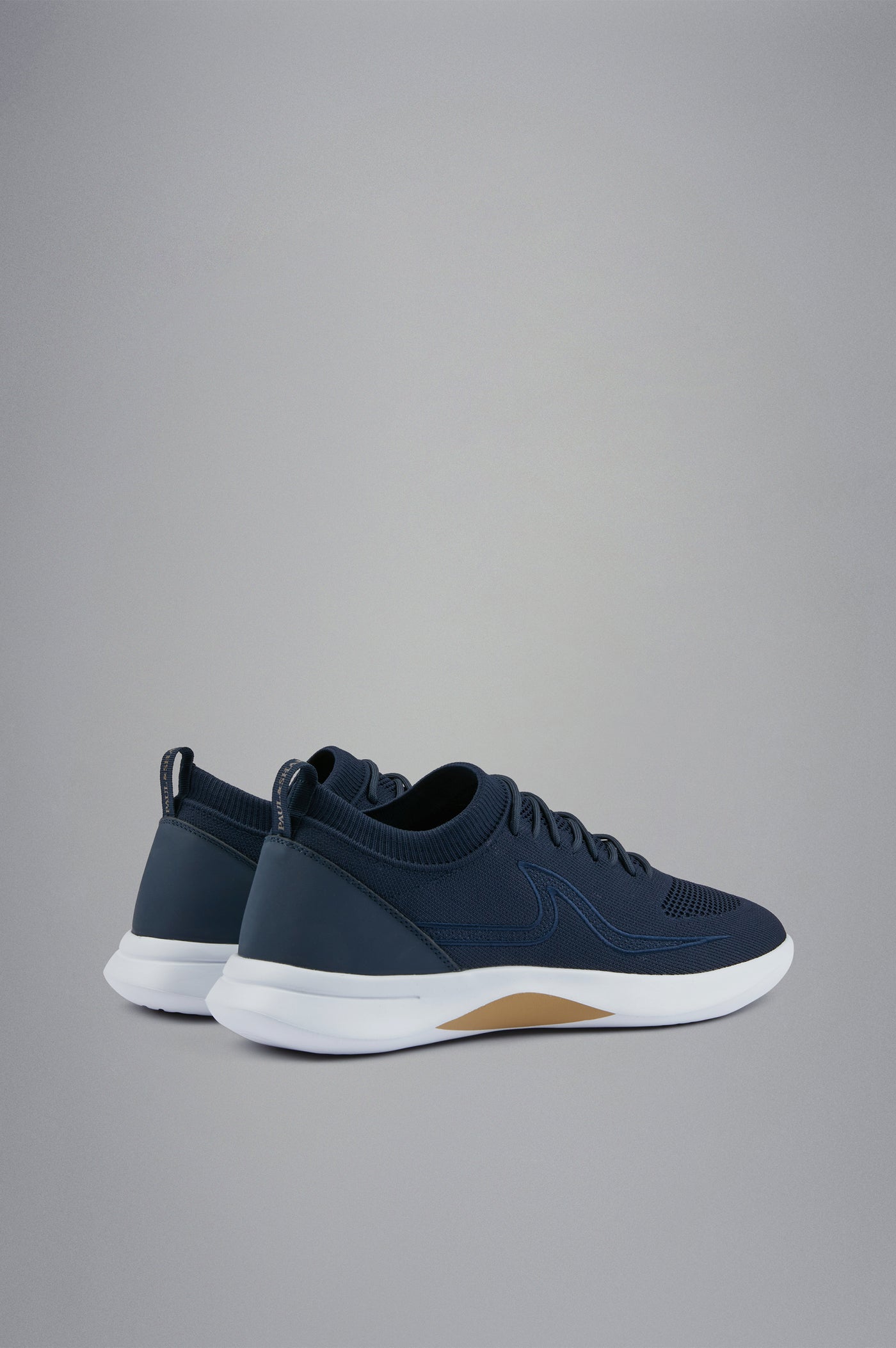 Paul & Shark Shark-Wave Sneakers | Navy