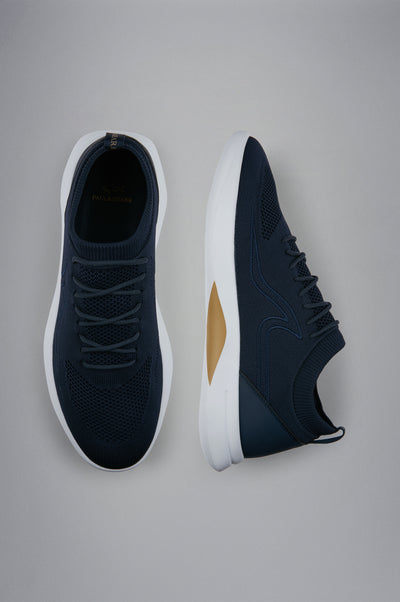 Paul & Shark Shark-Wave Sneakers | Navy