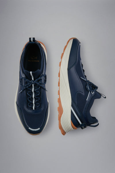 Paul & Shark Off Road Megagrip Sneakers | Navy