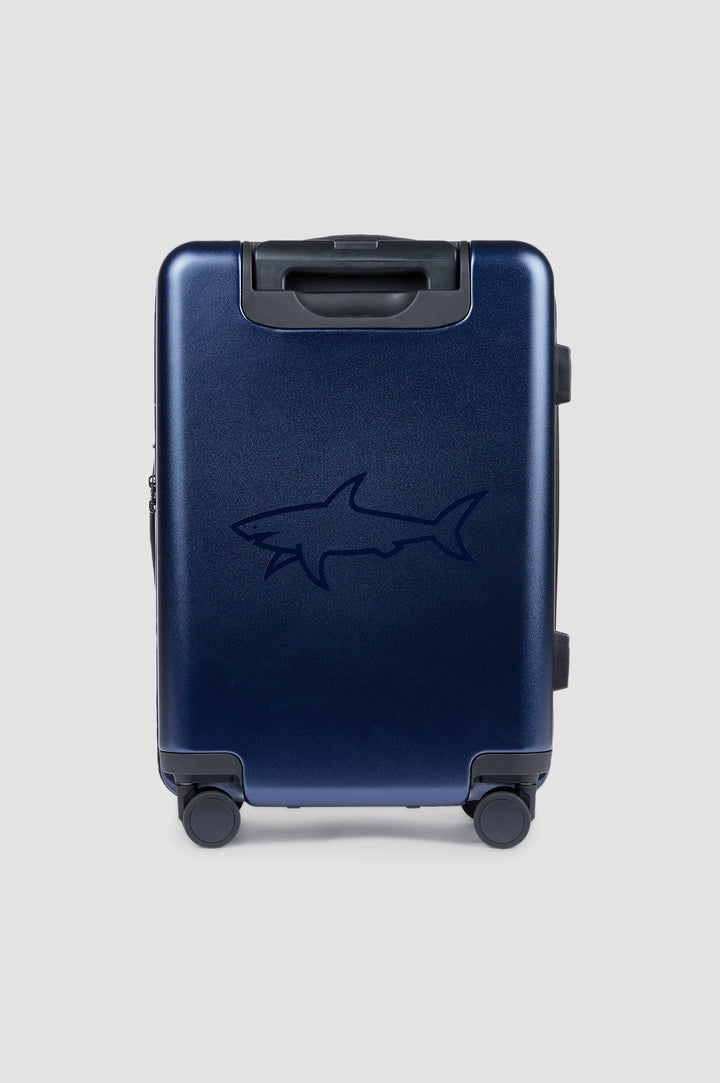 Paul & Shark Travelling Fin Trolley | Navy