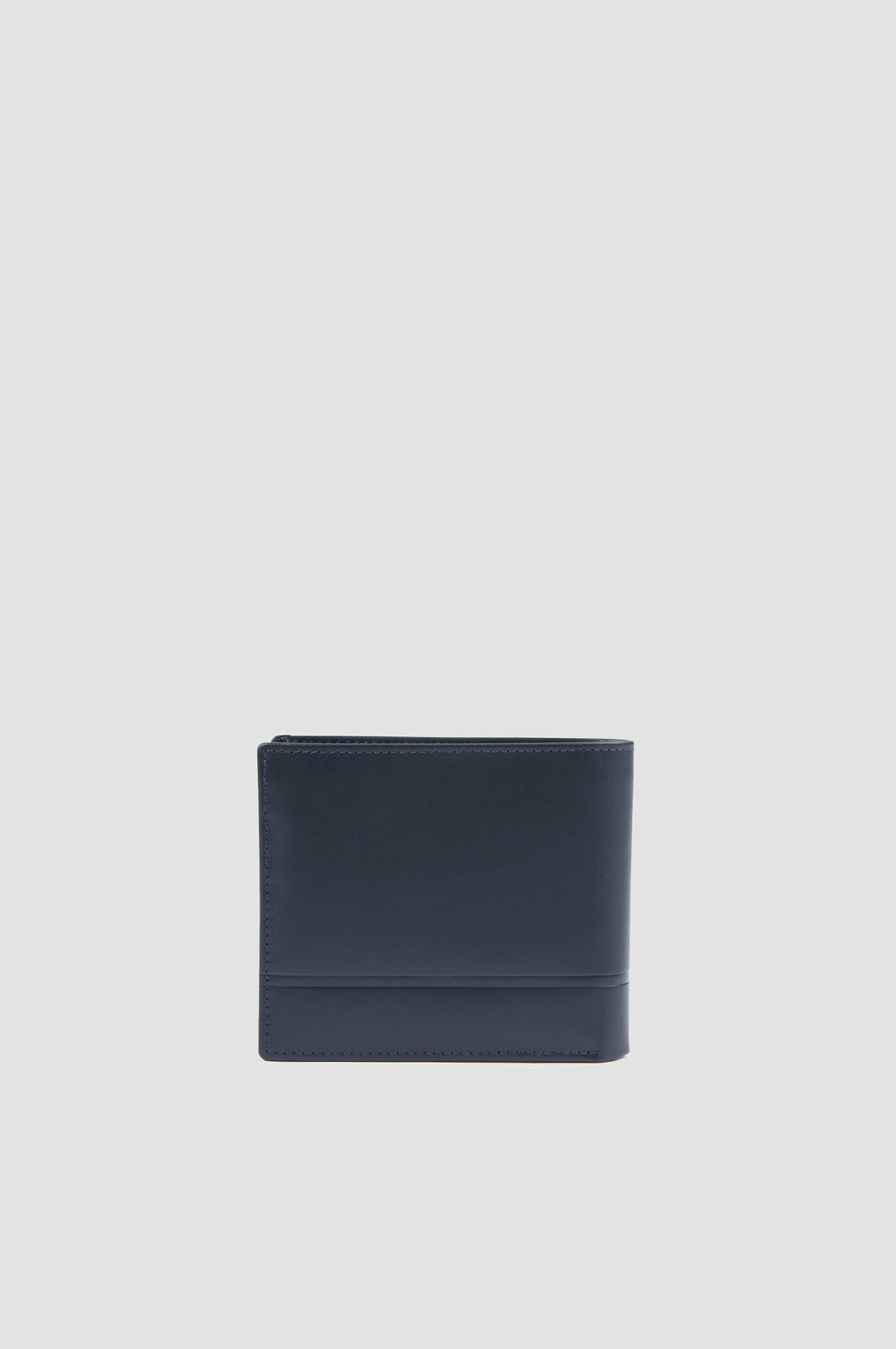 Paul & Shark Embossed Leather Wallet | Navy
