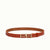 PennyBlack Logo-buckle Belt | Orange