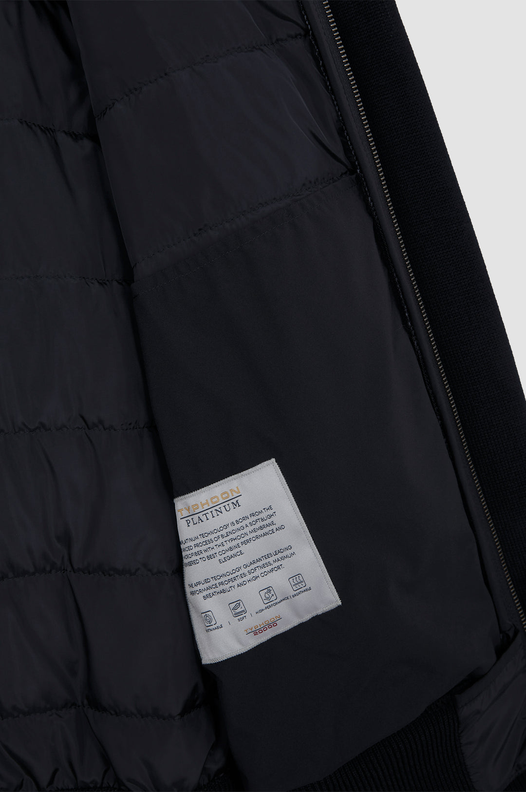 Paul & Shark Denim Details Cool Touch Wool Jacket | Navy