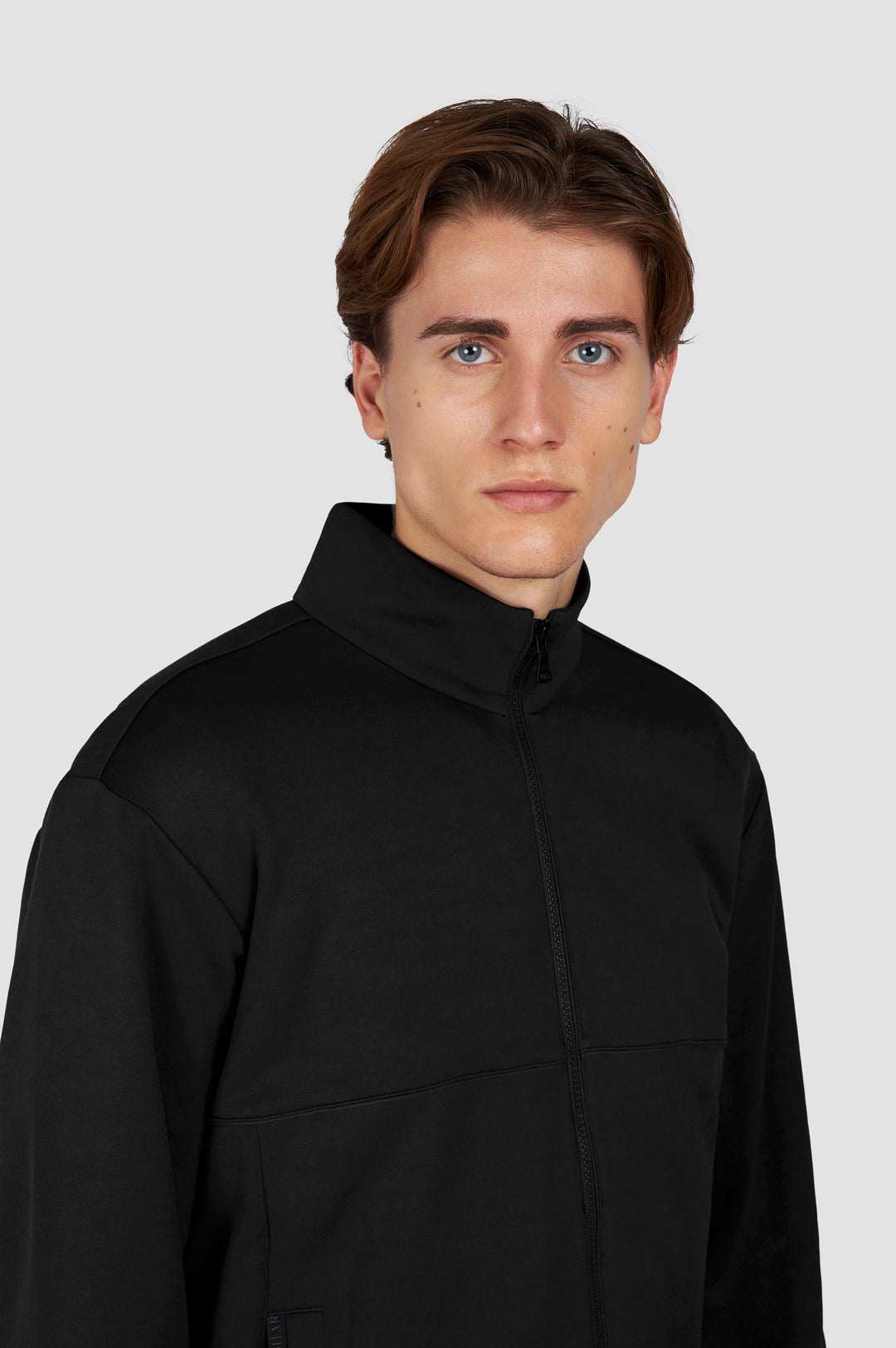 Paul & Shark Printed Fin Supersoft Fleece Sweatshirt | Black