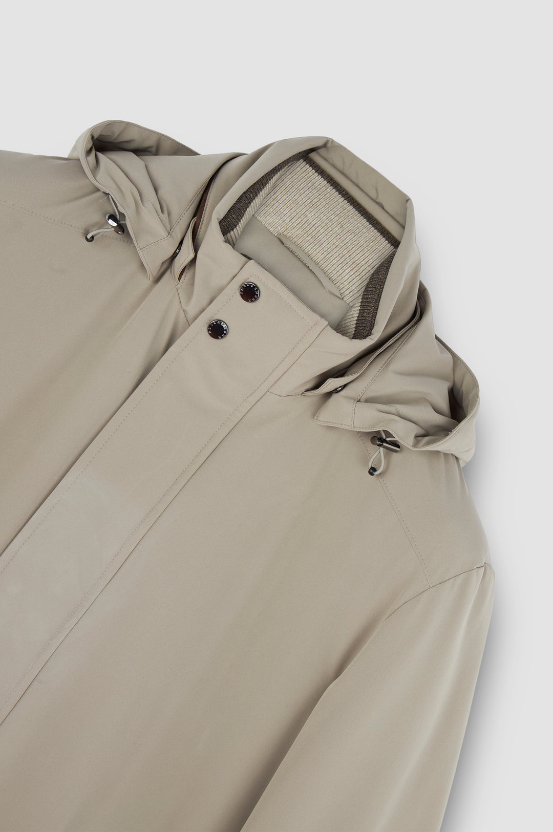 Paul & Shark Paul & Shark Typhoon 4x4 Stretch Coat | Beige