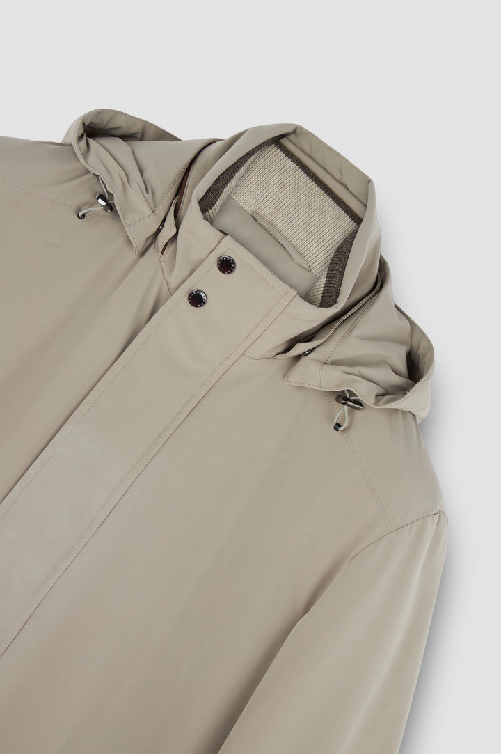 Paul & Shark Paul & Shark Typhoon 4x4 Stretch Coat | Beige