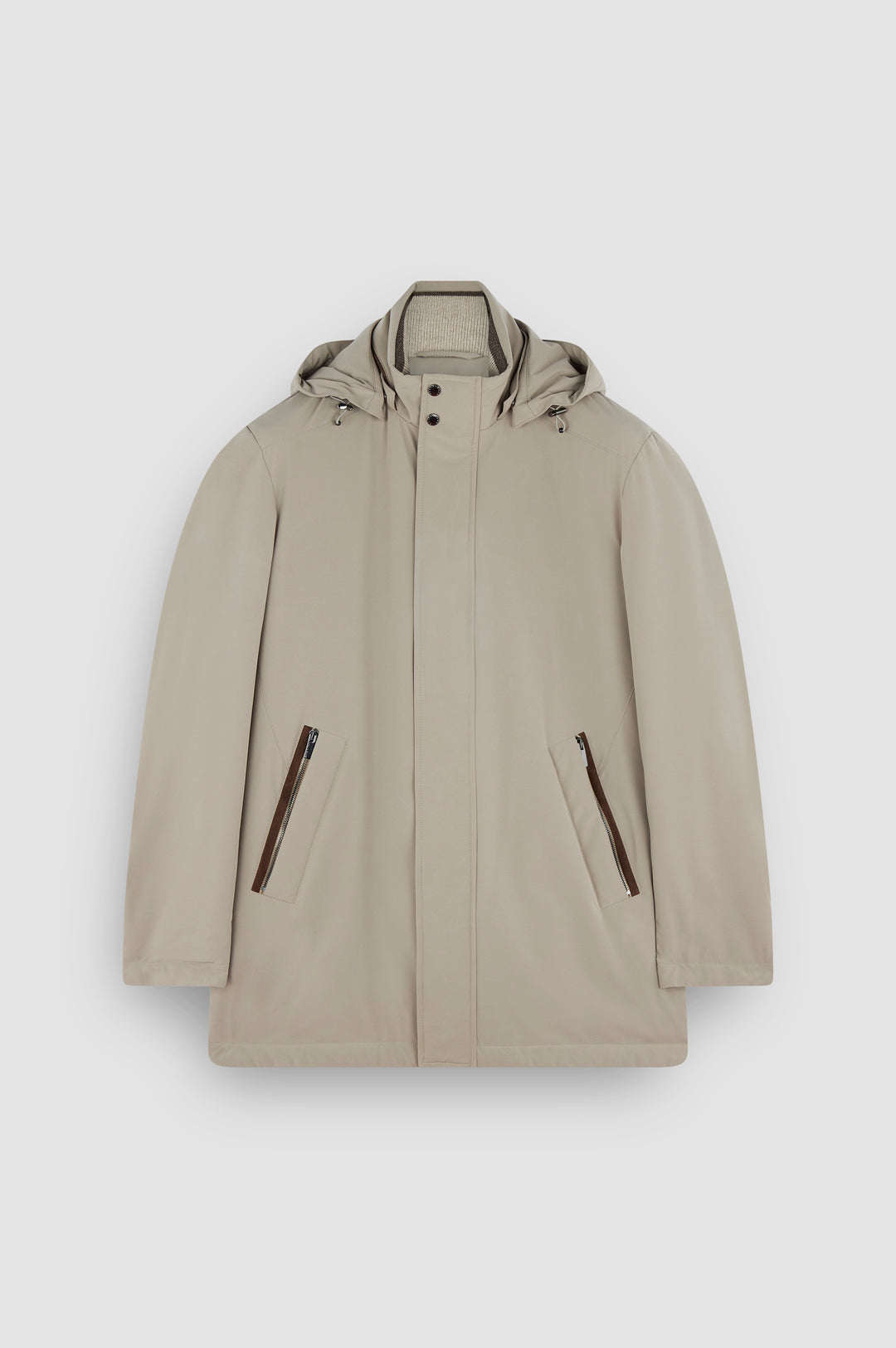 Paul & Shark Paul & Shark Typhoon 4x4 Stretch Coat | Beige