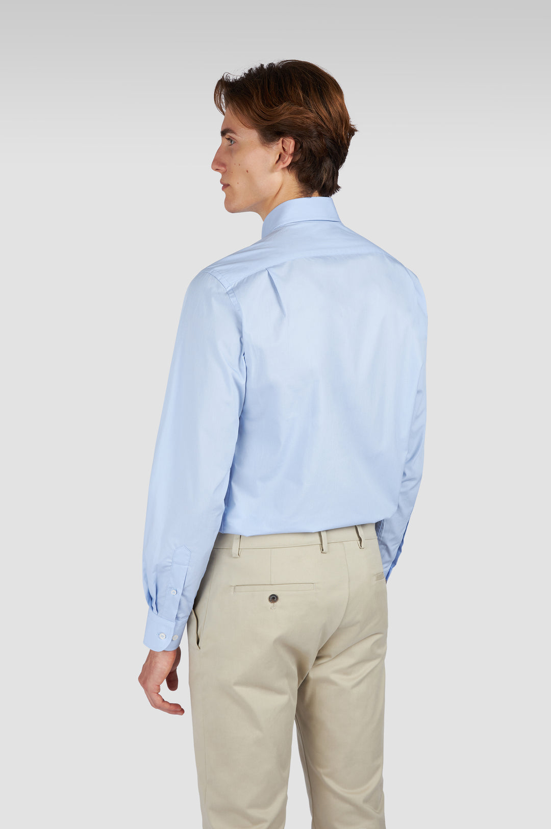 Paul & Shark Cotton Poplin Shirt | Light Blue