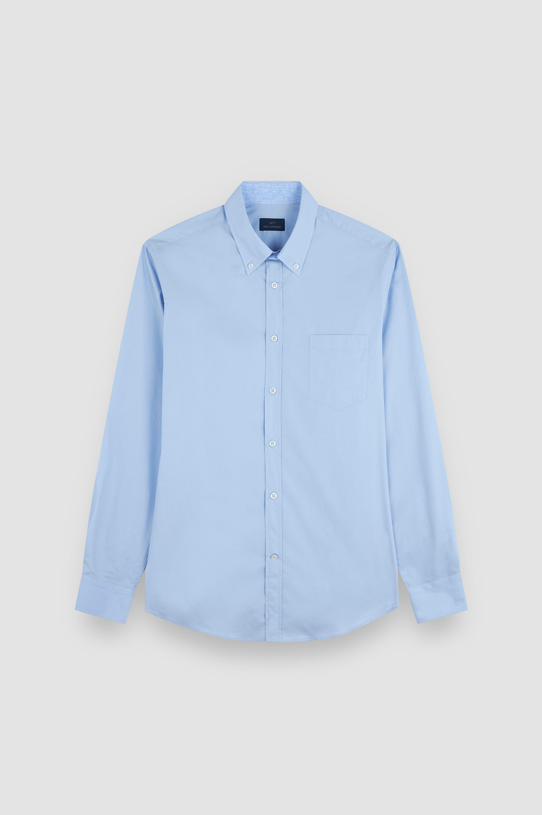 Paul & Shark Cotton Poplin Shirt | Light Blue